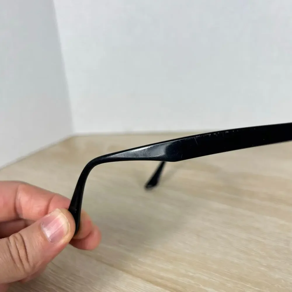 Ray-Ban RB2180-F 601/71 Sunglasses FRAMES ONLY Round Black 51-21-150 Italy